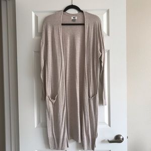 Long Sweater - Beige